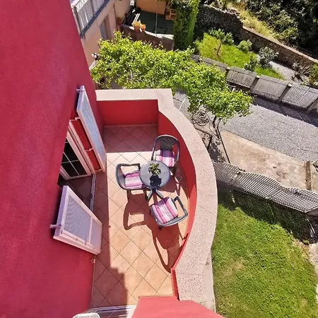 Rouge With Private Parking, Ac, Wifi * Crikvenica