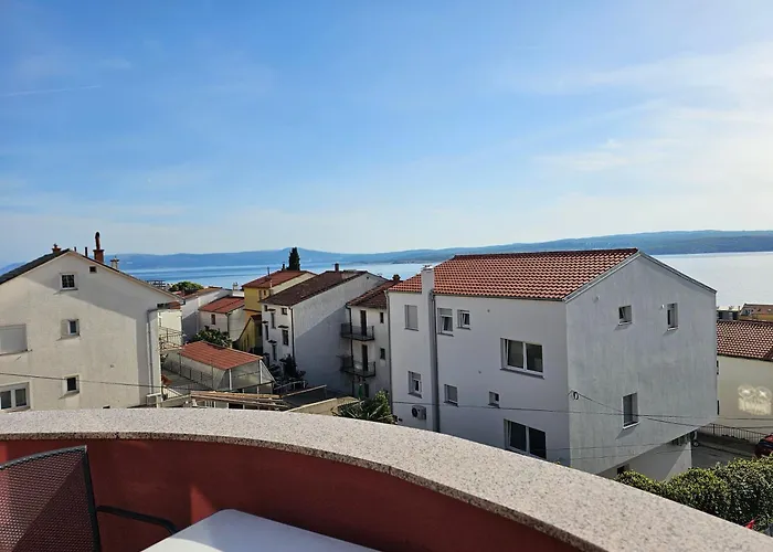 Rouge With Private Parking, Ac, Wifi * Crikvenica