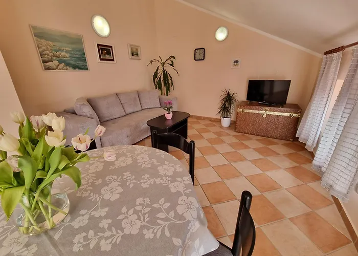 Rouge With Private Parking, Ac, Wifi * Crikvenica